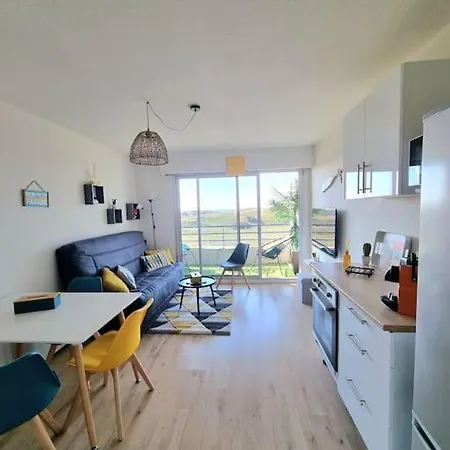 T2 Cozy Face Dunes Et Ocean - Thalasso Et Golf