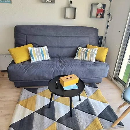 T2 Cozy Face Dunes Et Ocean - Thalasso Et Golf * 圣让-德蒙