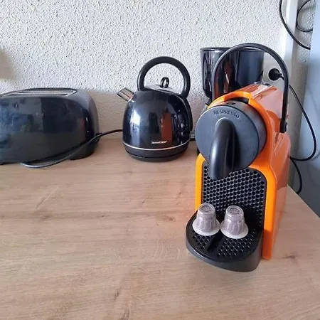 公寓 T2 Cozy Face Dunes Et Ocean - Thalasso Et Golf 圣让-德蒙