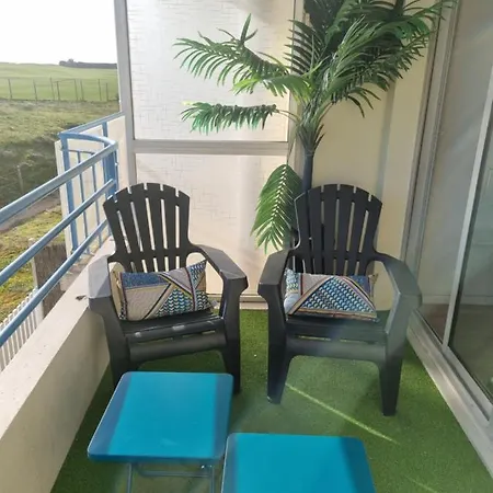 T2 Cozy Face Dunes Et Ocean - Thalasso Et Golf 公寓 圣让-德蒙