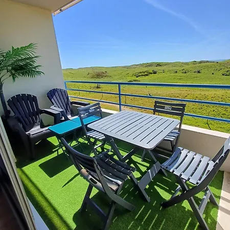 T2 Cozy Face Dunes Et Ocean - Thalasso Et Golf *