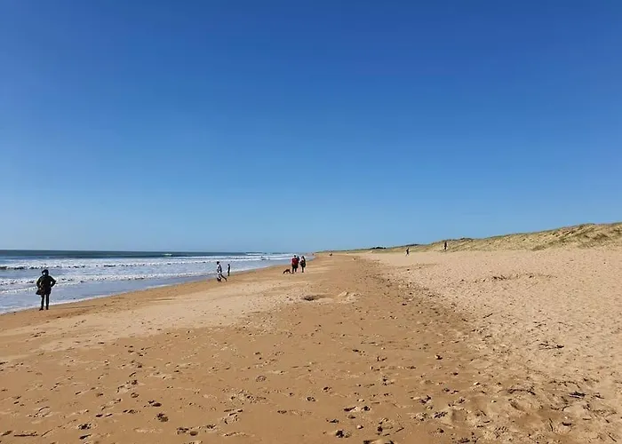 Appartement T2 Cozy Face Dunes Et Ocean - Thalasso Et Golf Saint-Jean-de-Monts