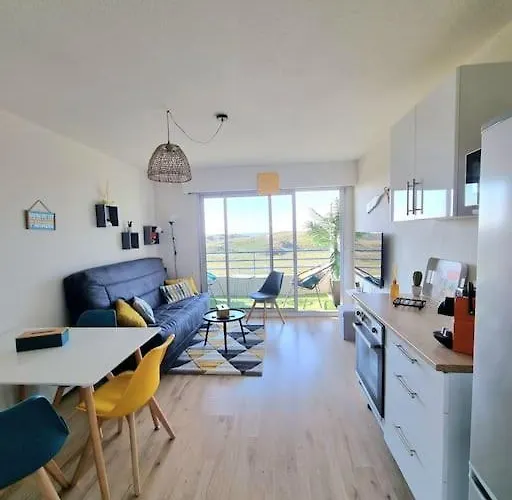 T2 Cozy Face Dunes Et Ocean - Thalasso Et Golf