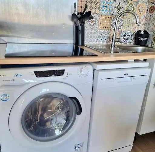 T2 Cozy Face Dunes Et Ocean - Thalasso Et Golf Appartement *