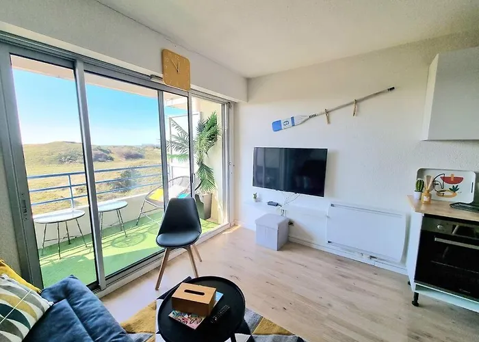 T2 Cozy Face Dunes Et Ocean - Thalasso Et Golf