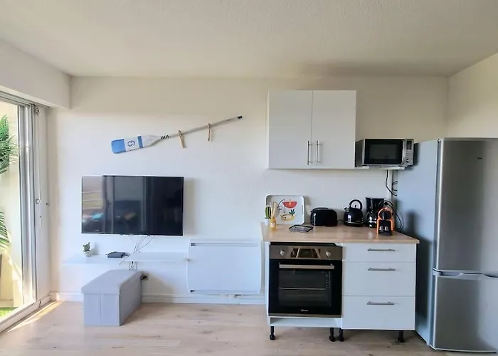 Appartement T2 Cozy Face Dunes Et Ocean - Thalasso Et Golf