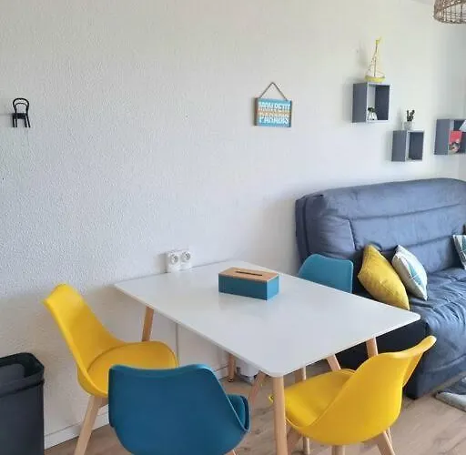 T2 Cozy Face Dunes Et Ocean - Thalasso Et Golf Appartement *