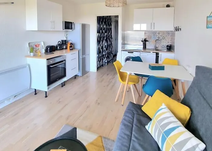 T2 Cozy Face Dunes Et Ocean - Thalasso Et Golf Appartement *