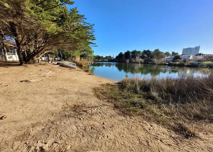 T2 Cozy Face Dunes Et Ocean - Thalasso Et Golf Appartement