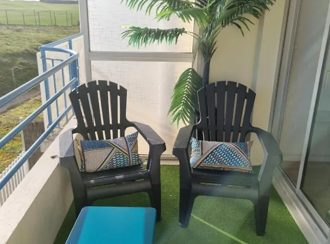 T2 Cozy Face Dunes Et Ocean - Thalasso Et Golf Appartement Saint-Jean-de-Monts