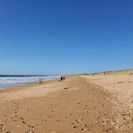 Apartamento T2 Face Dunes Et Ocean - Proche Golf Et Thalassothérapie Saint-Jean-de-Monts