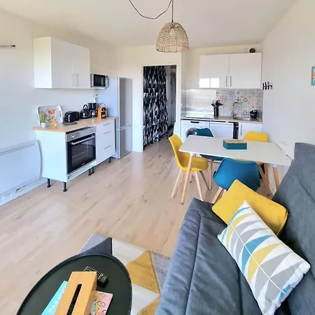 T2 Face Dunes Et Ocean - Proche Golf Et Thalassothérapie Apartamento *