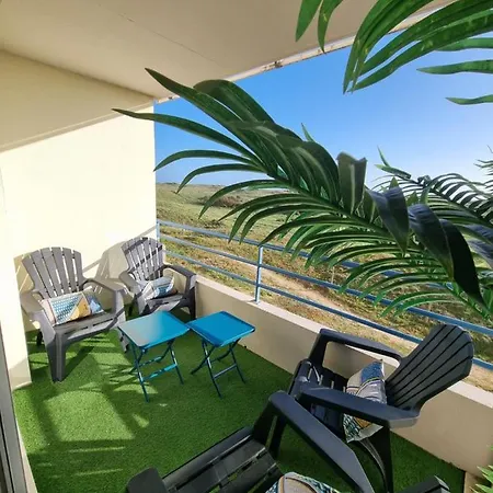 Apartment T2 Face Dunes Et Ocean - Proche Golf Et Thalassotherapie