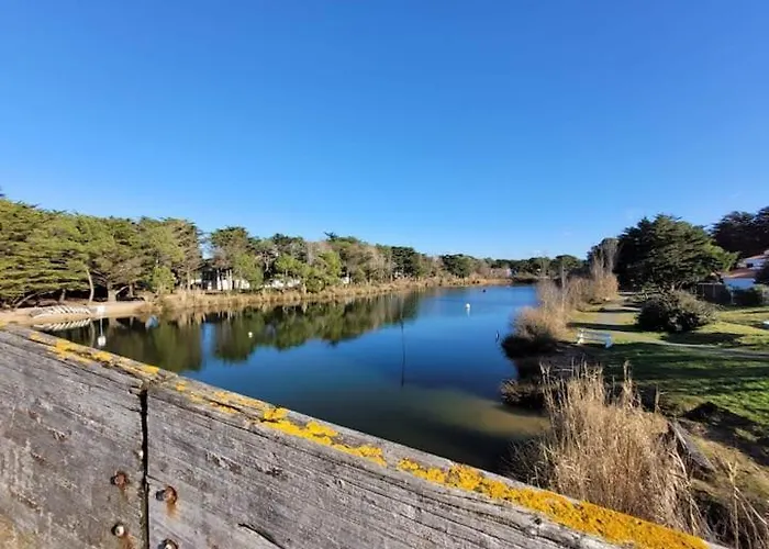 T2 Cozy Face Dunes Et Ocean - Thalasso Et Golf 아파트