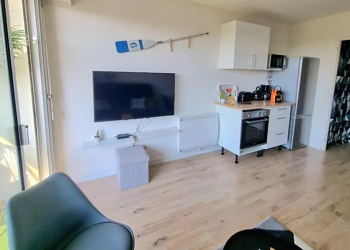 T2 Cozy Face Dunes Et Ocean - Thalasso Et Golf *