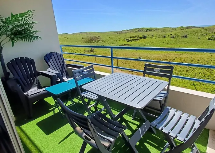T2 Cozy Face Dunes Et Ocean - Thalasso Et Golf *